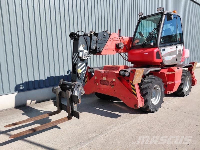 Manitou MRT1840 EASY ST3B Teleszkópos rakodók