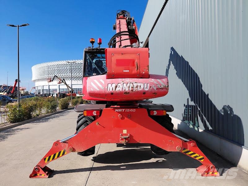 Manitou MRT1840 EASY ST3B Teleszkópos rakodók
