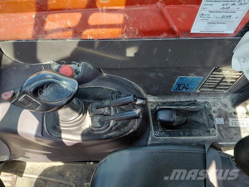 Manitou MT1440 EASY 75D ST3B S1 Teleskooplaadurid