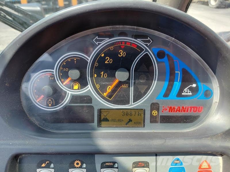 Manitou MT1440 EASY 75D ST3B S1 Teleskooplaadurid