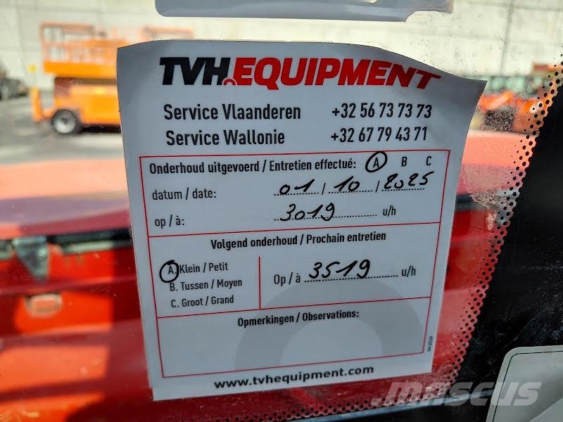 Manitou MT1440 EASY 75D ST3B S1 Teleskooplaadurid