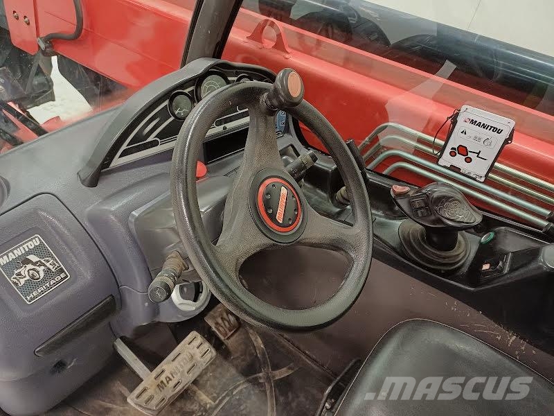 Manitou MT1030 EASY 75D ST3B S2 Teleskooplaadurid