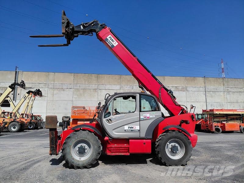 Manitou MT1440 EASY 75D ST3B S1 Teleskooplaadurid