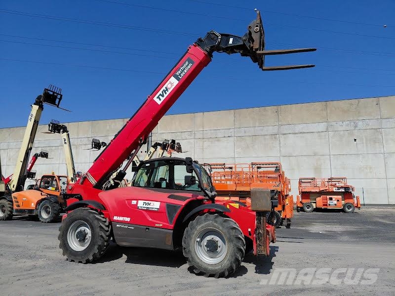 Manitou MT1440 EASY 75D ST3B S1 Teleskooplaadurid
