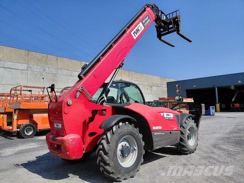 Manitou MT1440 EASY 75D ST3B S1 Teleskooplaadurid