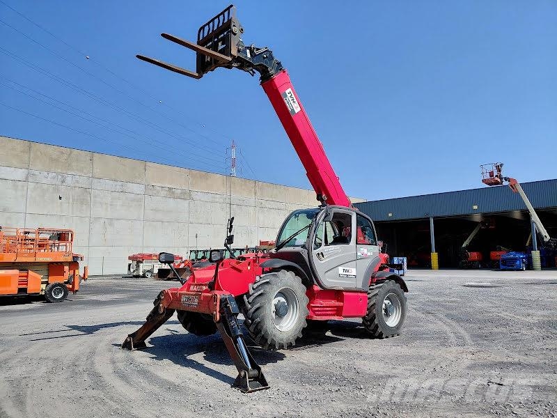 Manitou MT1440 EASY 75D ST3B S1 Teleskooplaadurid