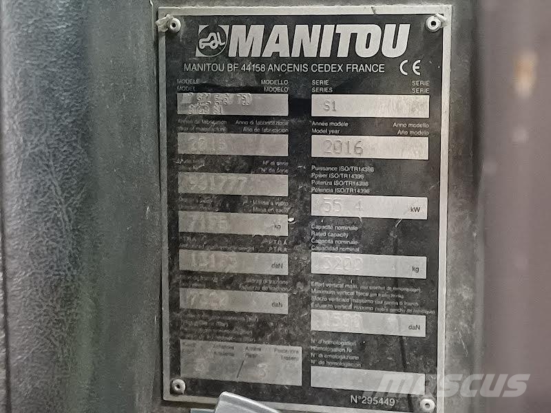 Manitou MT932 EASY 75D ST3B S1 Sollevatori telescopici