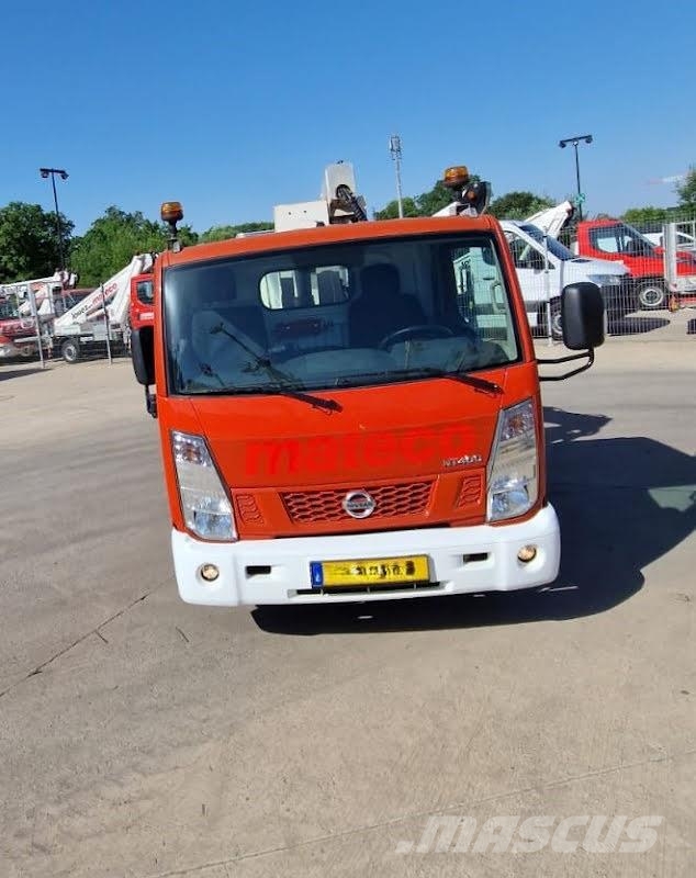 Multitel MX 250 / NISSAN CABSTAR Billyftar