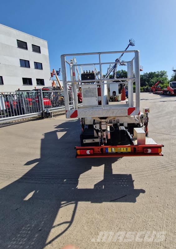 Multitel MX 250 / NISSAN CABSTAR Billyftar
