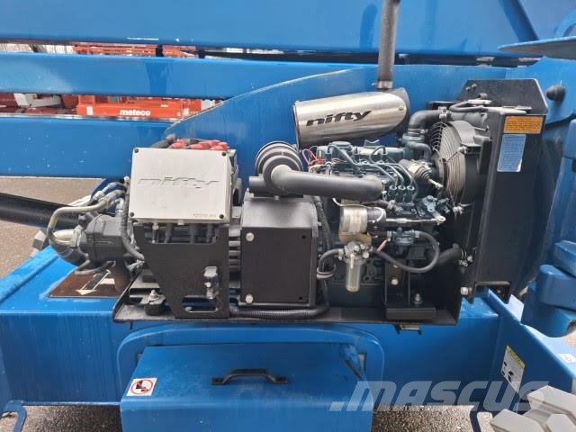 Niftylift HR17 HYBRID 4X4 رافعات سلة مفصلية
