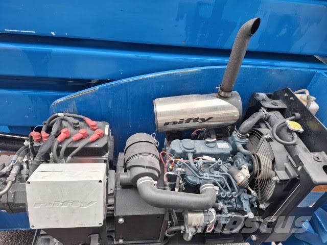 Niftylift HR17 HYBRID 4X4 رافعات سلة مفصلية