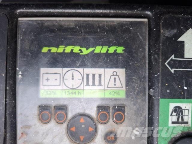 Niftylift HR17 HYBRID 4X4 رافعات سلة مفصلية