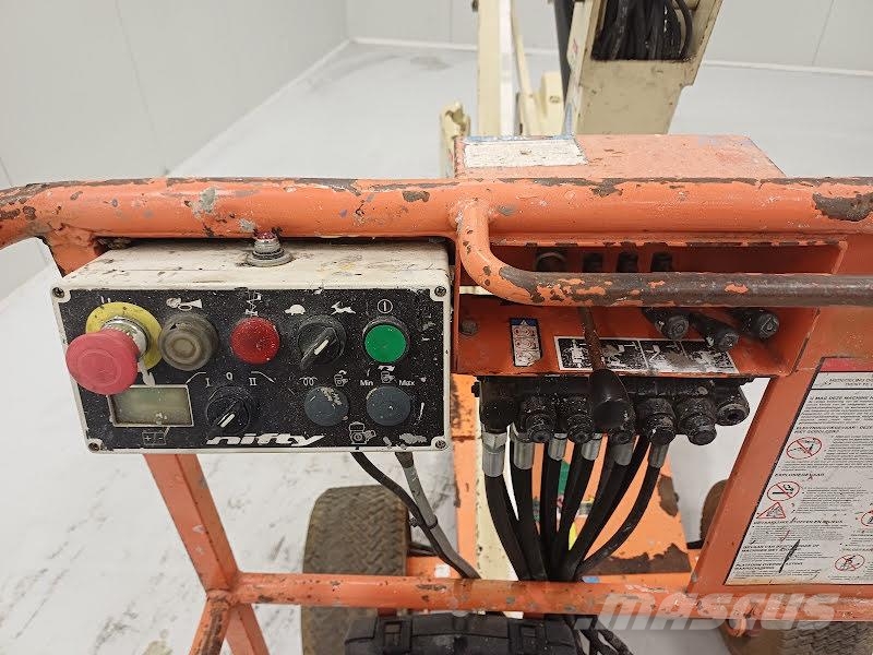 Niftylift HR10E Zglobne podizne platforme