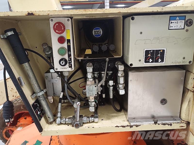 Niftylift HR10E Zglobne podizne platforme