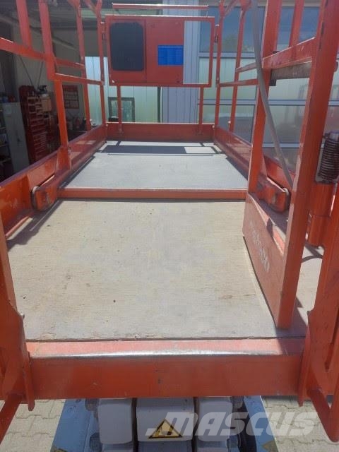 PB S151-12 ES Platforme foarfeca