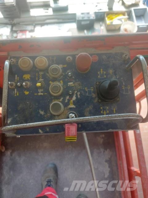 PB S151-12 ES Platforme foarfeca