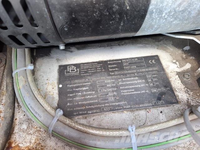 PB S171-12 ES Plataformas tijera