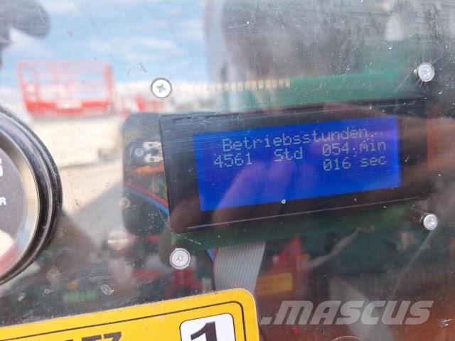 PB S171-12 ES Plataformas tijera
