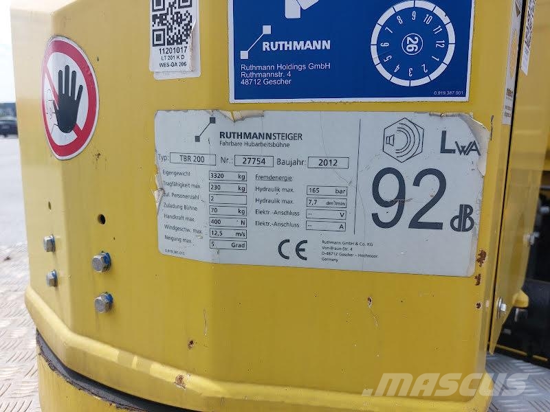 Ruthmann TBR 200 / RENAULT MAXITY LKW-Arbeitsbühnen