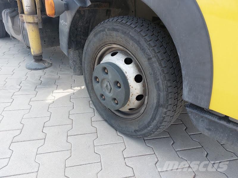 Ruthmann TBR 200 / RENAULT MAXITY LKW-Arbeitsbühnen