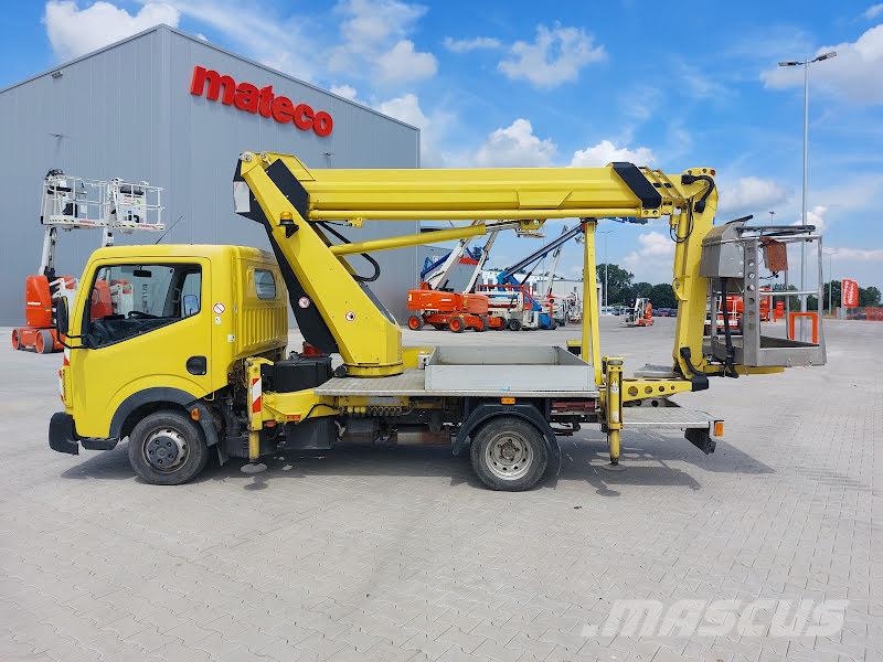 Ruthmann TBR 200 / RENAULT MAXITY LKW-Arbeitsbühnen