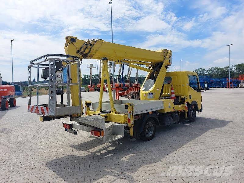 Ruthmann TBR 200 / RENAULT MAXITY LKW-Arbeitsbühnen
