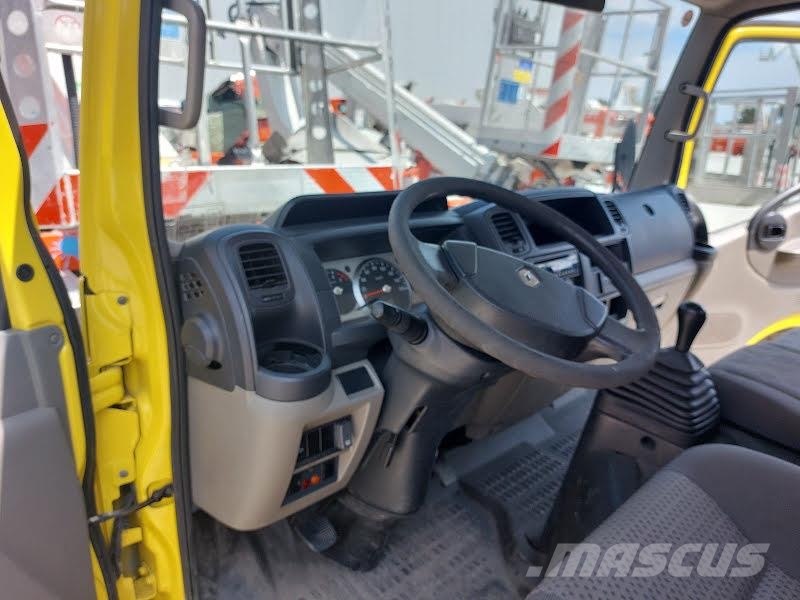 Ruthmann TBR 200 / RENAULT MAXITY LKW-Arbeitsbühnen