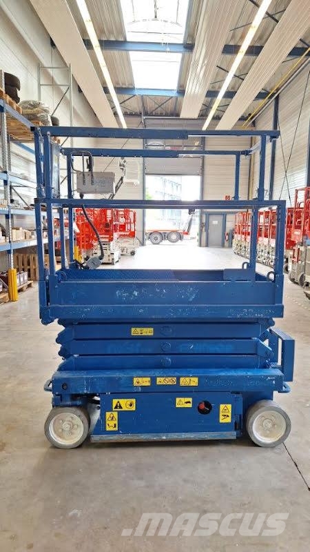 SkyJack SJIII 3219 Makasli platformlar