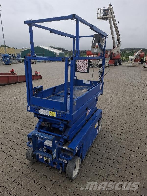 SkyJack SJIII 3219 Šķerveida pacēlāji