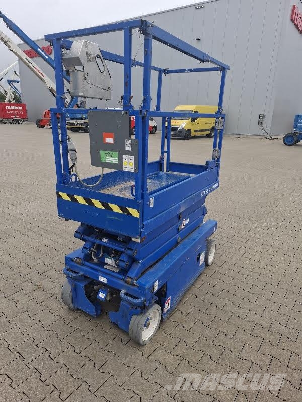 SkyJack SJIII 3219 Šķerveida pacēlāji