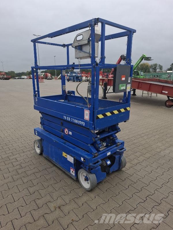 SkyJack SJIII 3219 Šķerveida pacēlāji