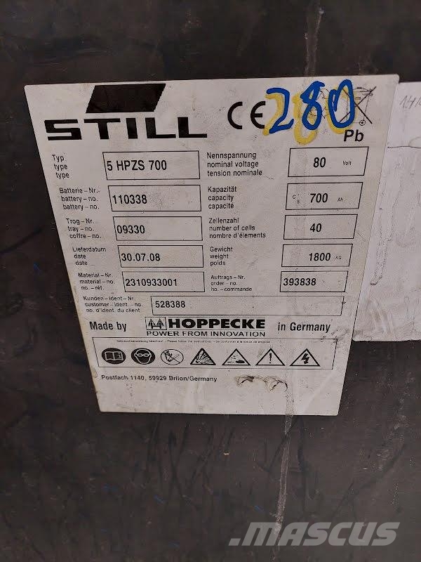 Still RX 60-35 Akumulátorové vozíky