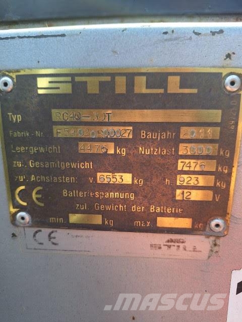 Still RC 40-30 T LPG 지게차