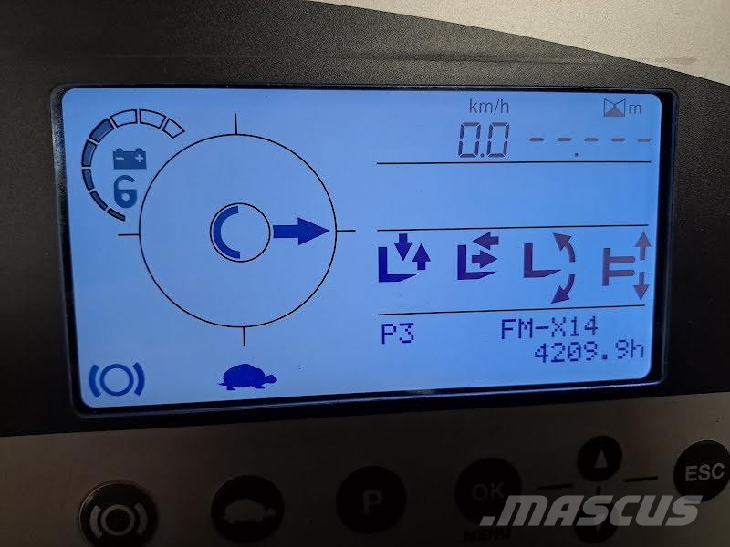 Still FM-X 14 Viljuškari sa pomičnim stupom