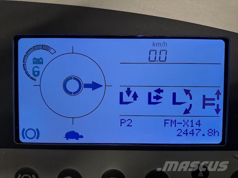 Still FM-X 14 Viljuškari sa pomičnim stupom