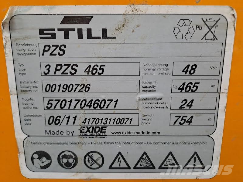 Still FM-X 14 Viljuškari sa pomičnim stupom
