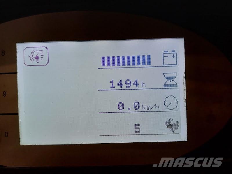 Still RX 20-20 Elektriniai šakiniai krautuvai