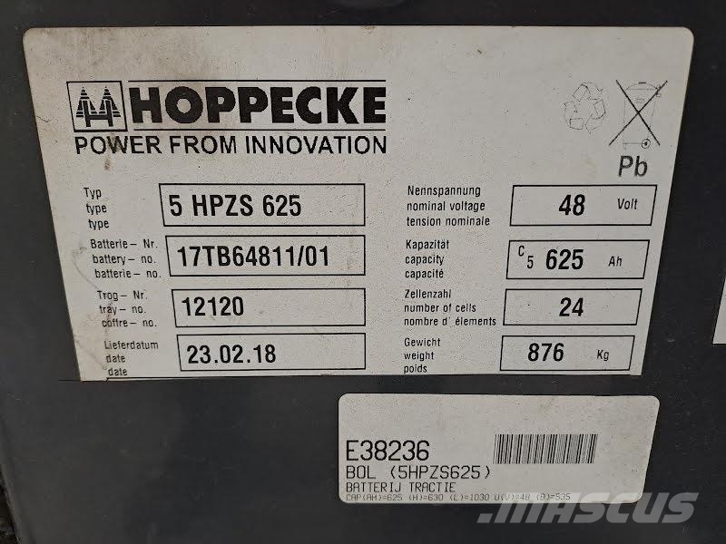 Still RX 20-20 Electric forklifts