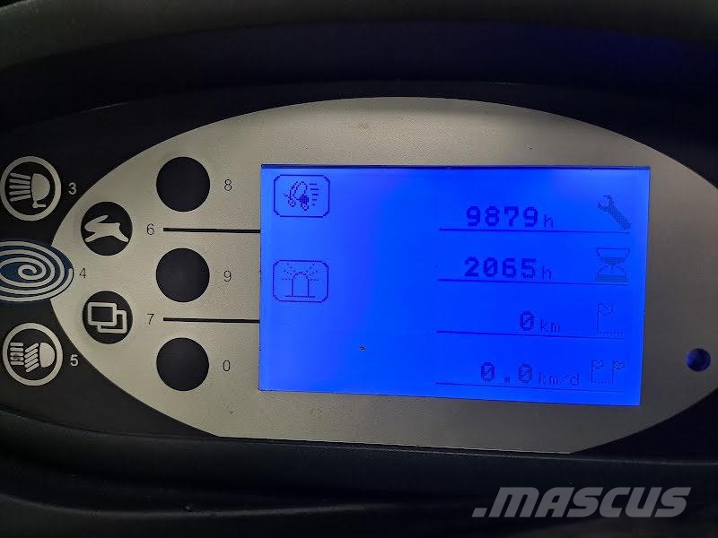 Still RX 20-20 شاحنات ذات رافعات شوكية تعمل بالكهرباء