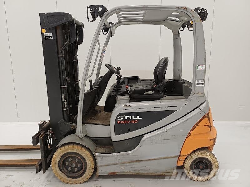 Still RX 60-30 Electric forklifts