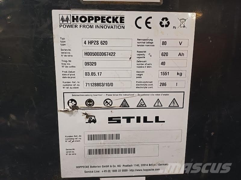 Still RX 60-30 Electric forklifts
