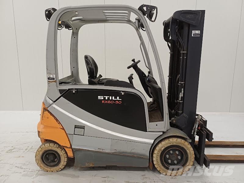 Still RX 60-30 Electric forklifts