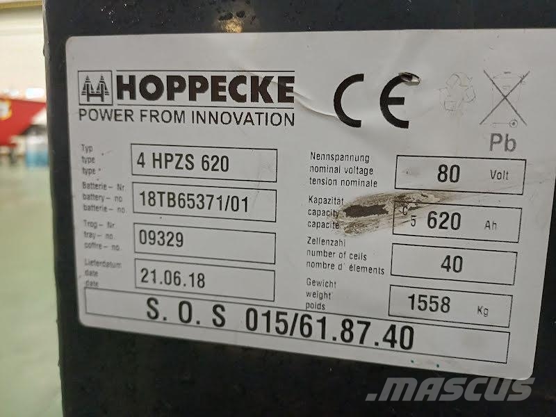 Still RX 60-30 Electric forklifts