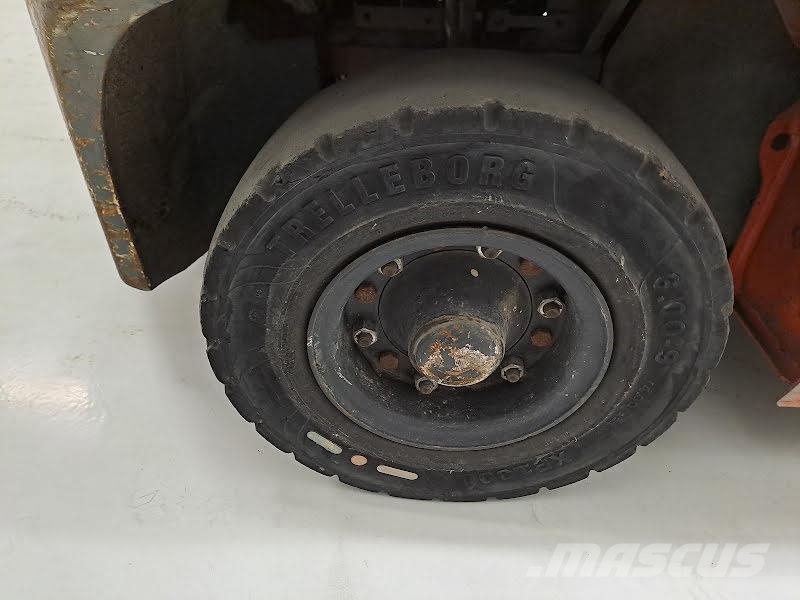 Toyota 02-8FGF25 LPG vozíky
