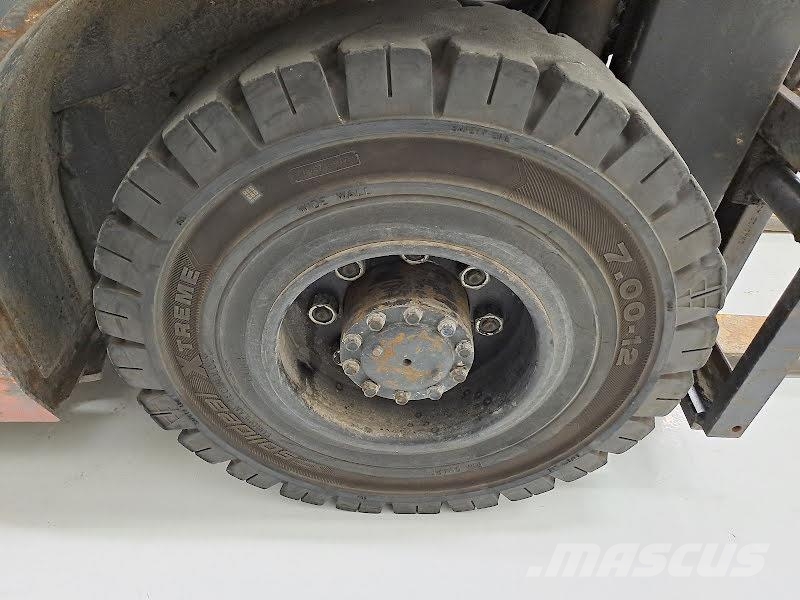 Toyota 02-8FGF25 LPG vozíky