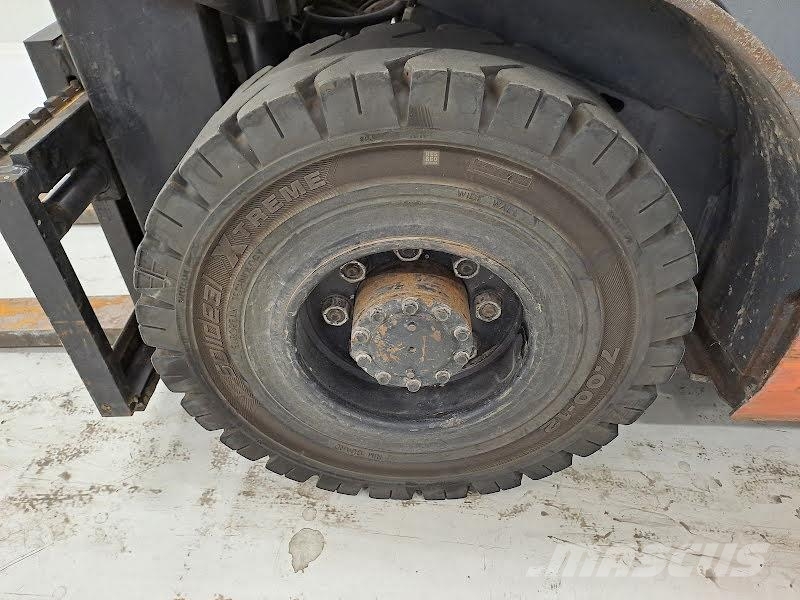 Toyota 02-8FGF25 LPG vozíky
