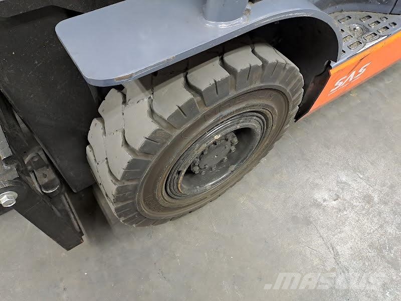 Toyota 02-8FGF15 LPG vozíky