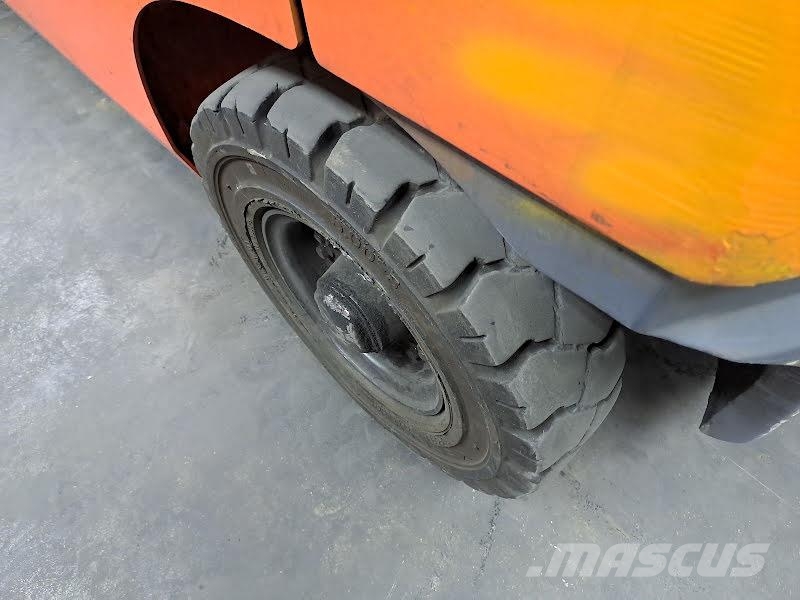 Toyota 02-8FGF15 LPG vozíky