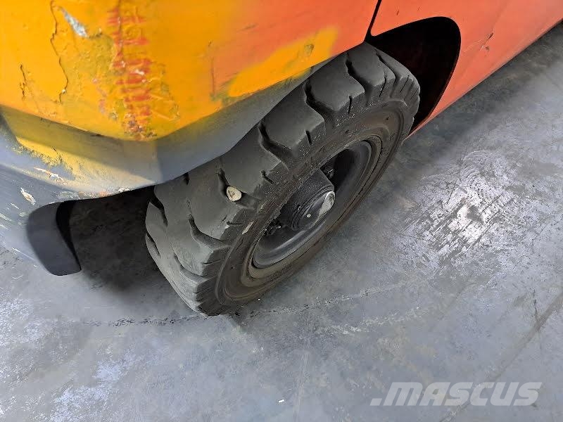 Toyota 02-8FGF15 LPG vozíky