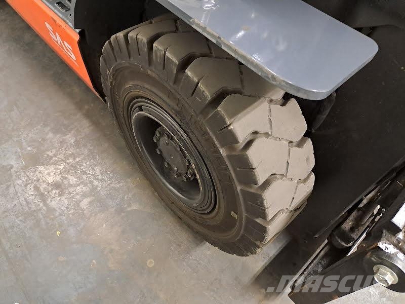 Toyota 02-8FGF15 LPG vozíky